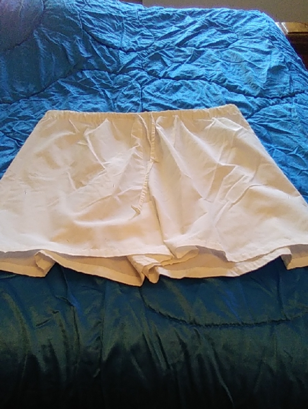 Women’s Lightweight White Casual Shorts